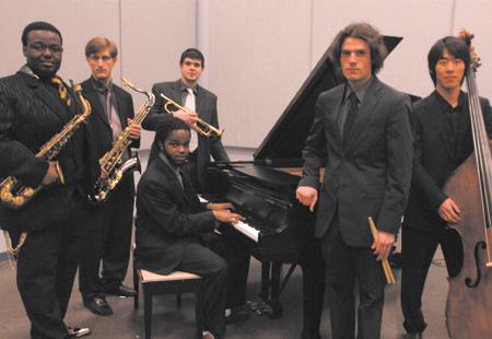 tmije Thelonious Monk Institute of Jazz Ensemble