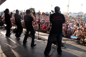 Midnite Disturbers. Photo by Zack Smith.