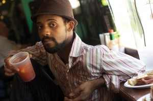 Micah McKee at Parasol's. Photo by Caitlyn Ridenour.