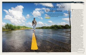 Elsa Hahne wins Hal Ledet Press Club Award