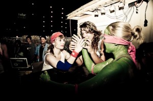 New Orleans Ladies Arm Wrestling