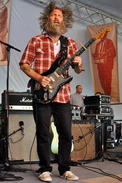 Anders Osborne, Aaron Lafont, photo