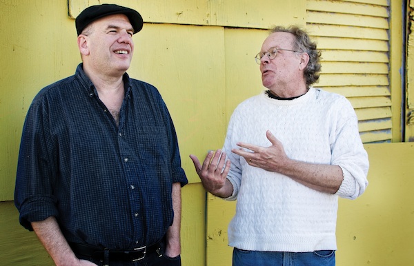 HBO Treme Producers David Simon and Eric Overmyer