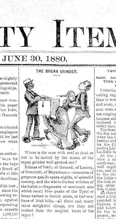 History of New Orleans Noise Ordinances: New Orleans Picayune Clipping History of New Orleans Noise Ordinances: New Orleans Picayune Clipping