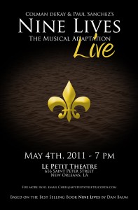feb 11 news nine lives Nine Lives at Le Petit Theatre