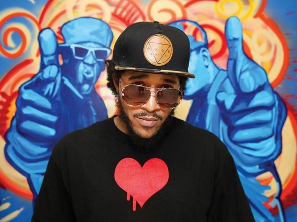 Lawrence Parker of Traffic Boutique and Supreme Street. Photo by Elsa Hahne.