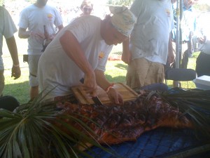 Hogs for the Cause 2011 New Orleans
