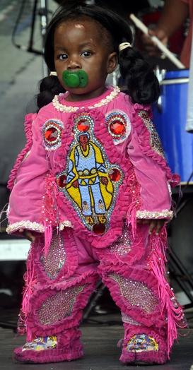 Mardi Gras Indians Super Sunday. Photo by Kim Welsh. Mardi Gras Indians Super Sunday. Photo by Kim Welsh.