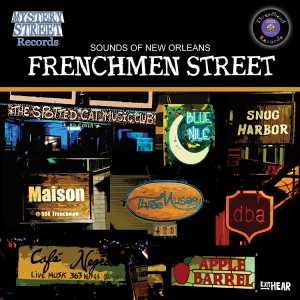 Various Artists, Sounds of New Orleans: Frenchmen Street (Mystery Street Records)