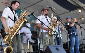New Orleans Nightcrawlers: French Quarter Fest Focus. Photo by Clayton Call.