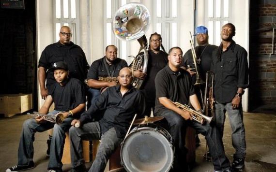 The Soul Rebels Backtalk Interview