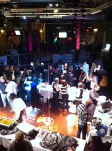 Food vendors at the Best of the Beat Awards