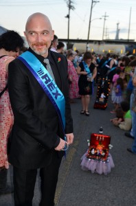 Krewe of 'tit Rex Parade in 2011. Photo by Kim Welsh.