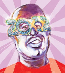 Master P and No Limit Forever. Illustration by Mike Freiheit.