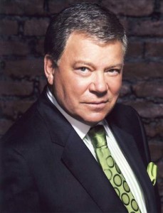 William Shatner at Wizard World Comic Con.