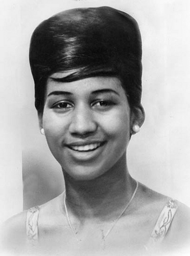 A Young Aretha Franklin