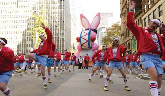 610 Stompers dancing in the Macy's Day Parade. All photos by Billy Well...
</p>
				<div class=