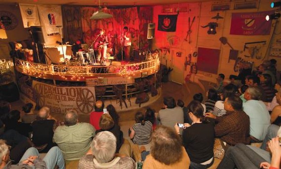 Richard Sale Barn in Abbeville, Louisiana. Photo by Philip Gould.