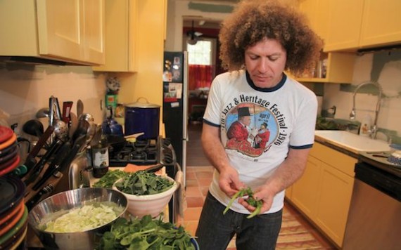 The Gravy: In the Kitchen with Ben Jaffe. Photo by Elsa Hahne. The Gravy: In the Kitchen with Ben Jaffe. Photo by Elsa Hahne.