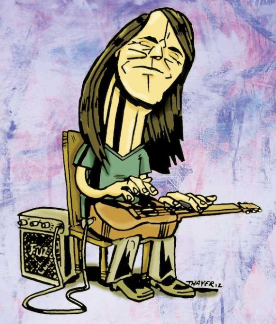 Colin Lake. Illustration by Kevin Thayer.