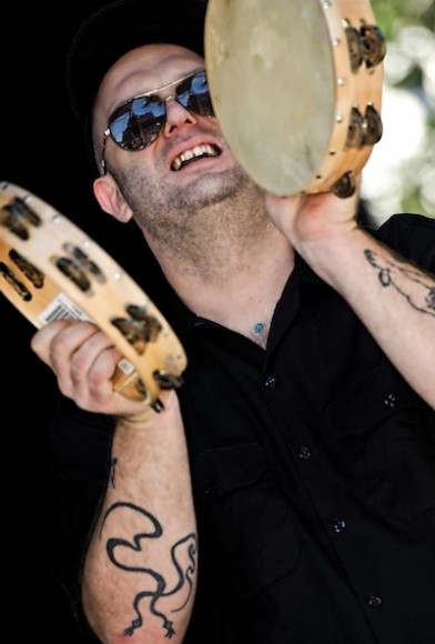 King James and the Special Men. Photo by Golden Richard III.