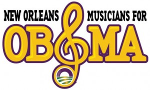New Orleans Musicians for Obama