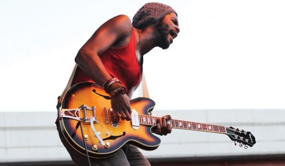 Gary Clark, Jr. Photo by Joe Koch. Gary Clark, Jr. Photo by Joe Koch.