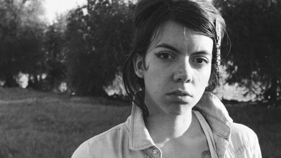 Hurray for the Riff Raff's Alynda Lee Segarra. Hurray for the Riff Raff's Alynda Lee Segarra.