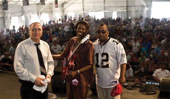 Joe Krown, Walter "Wolfman" Washington ...
</p>
				<div class=