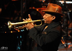Kermit Ruffins. Photo by Dino Perrucci. Kermit Ruffins. Photo by Dino Perrucci.