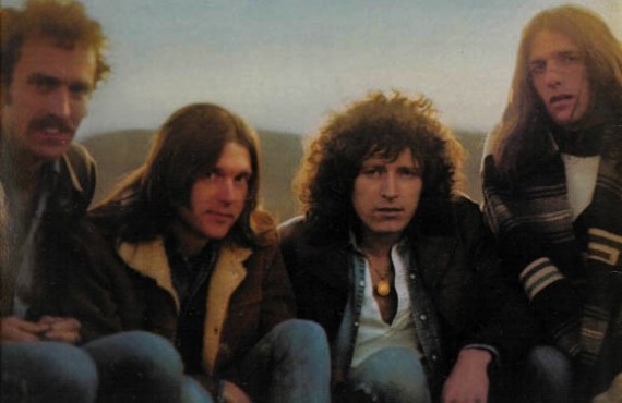 The Eagles in 1972