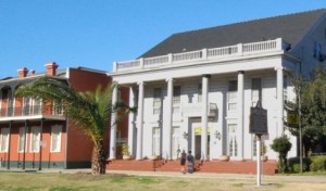 New Orleans Jazz and Heritage Center on North Rampart Street