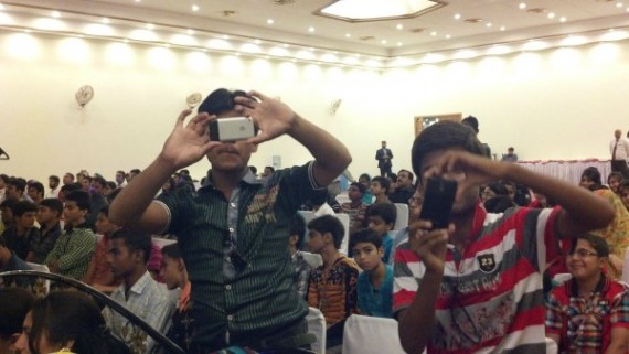 The Stooges Brass Band in Hyderabad, Pakistan