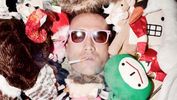 Xiu Xiu at One Eyed Jacks June 7. Photo by Jeremy Lange.