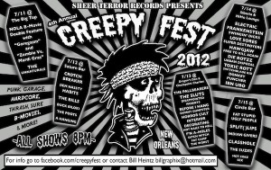 Creepy Fest New Orleans 2012 Creepy Fest New Orleans 2012