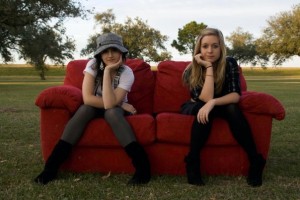 The Wooden Wings' Cherie LeJeune (Left) and Molly Portier (Right)