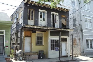 Professor Longhair's house, Tipitina's