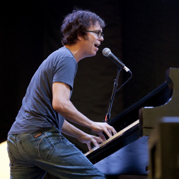 Ben Folds, DeLuna Fest 2012, photo Erika Goldring