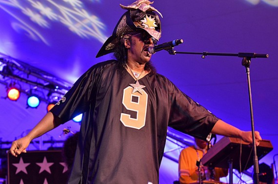 Bootsy Collins, Voodoo Music Experience 2012, Kim Welsh, photo