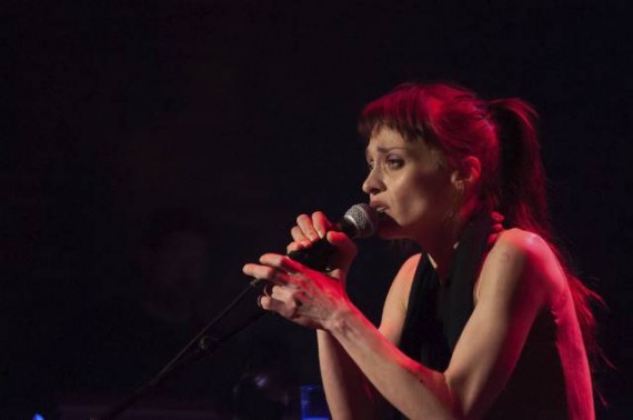 Fiona Apple, House of Blues New Orleans, Kate Gegenheimer photo Fiona Apple, House of Blues New Orleans, Kate Gegenheimer photo