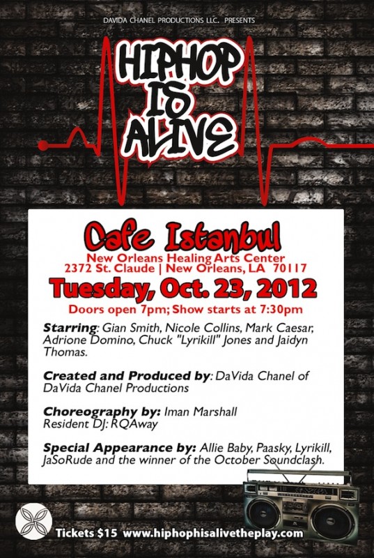 Hip Hop Is Alive, Cafe Istanbul