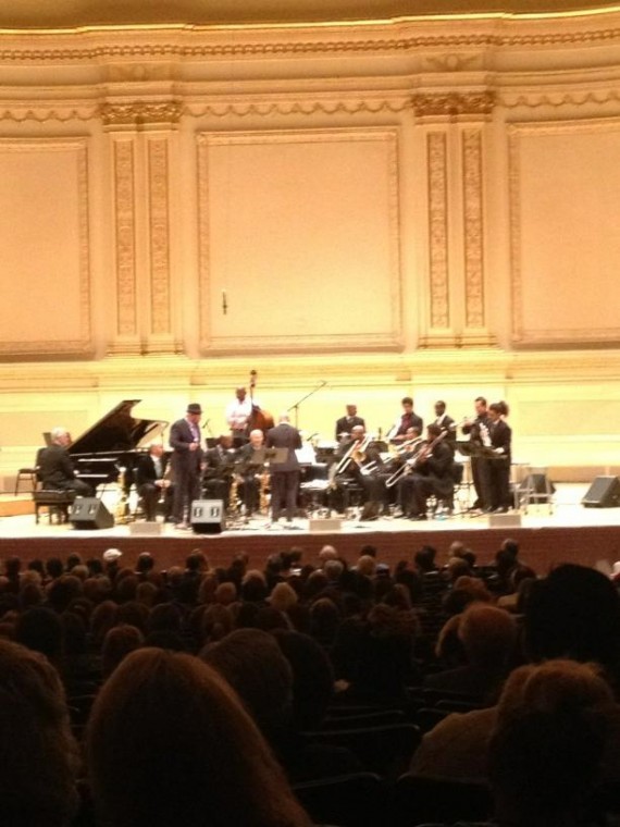 The New Orleans Jazz Orchestra at Carnegie Hall The New Orleans Jazz Orchestra at Carnegie Hall