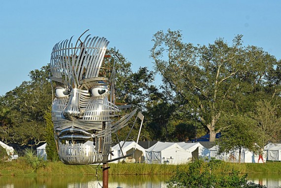 Voodoo Music Experience 2012, Kim Welsh, photo