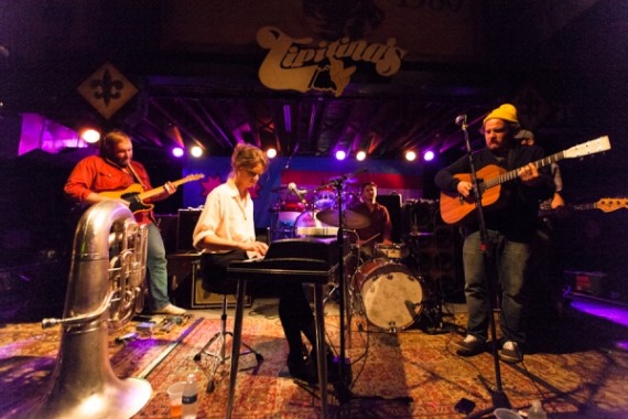 Dr. Dog, Tipitina's, Caitlyn Ridenour