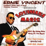 Ernie Vincent, Louisiana Magic, album cover