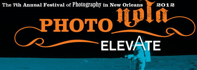 PhotoNOLA 2012, logo PhotoNOLA 2012, logo