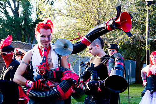 Noisician Coalition, Voodoo Music Experience 2012, Caitlyn Ridenour, photo Noisician Coalition, Voodoo Music Experience 2012, Caitlyn Ridenour, photo