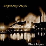 Dash Rip Rock, Black Liquor, album cover Dash Rip Rock, Black Liquor, album cover