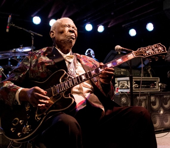 B.B. King, Tipitina's, Elsa Hahne photo