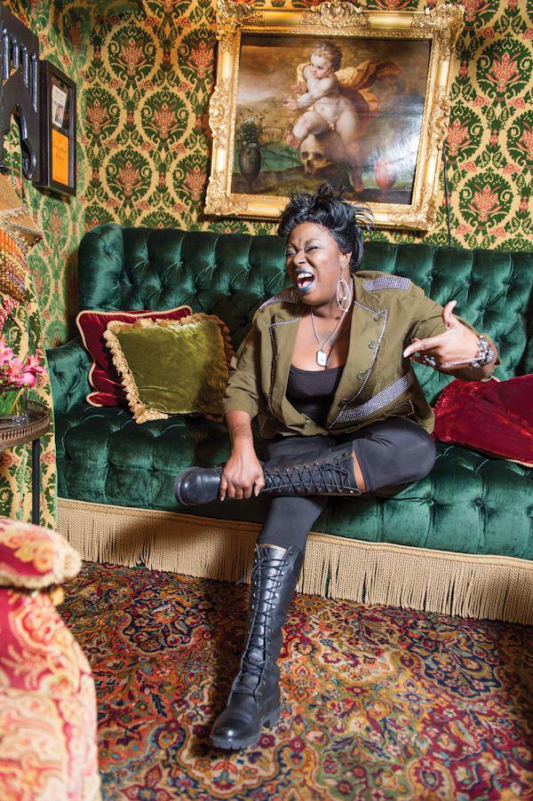 Cheeky Blakk: Queen Be Hustlin' (Cover Story)